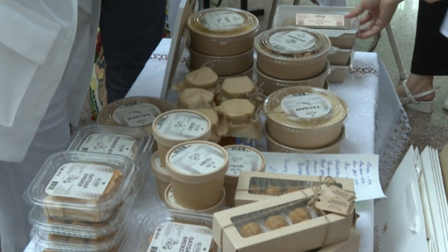 «Одно село – один продукт»: в Жанаозене прошла выставка товаропроизводителей