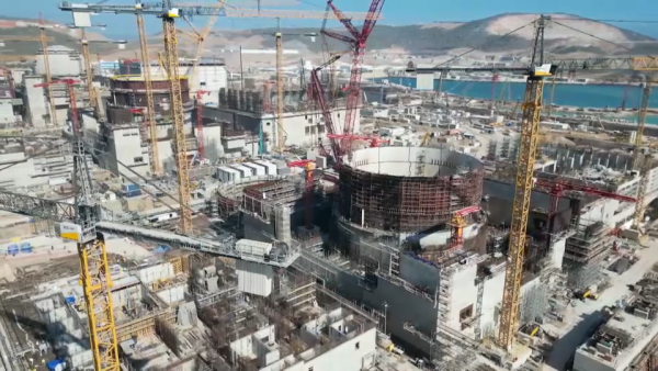 Больше тысячи казахстанцев работают над строительством АЭС в Турции