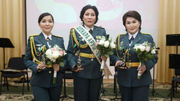 «Шекара аруы-2025»: в пограничной службе КНБ выбрали лучшую военнослужащую