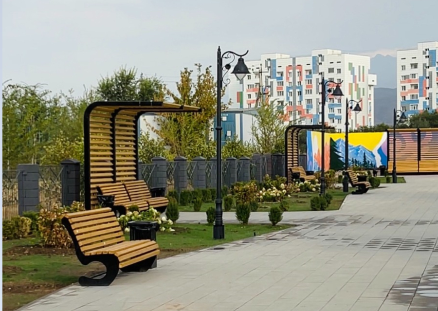 Новая прогулочная зона появилась в Алматы