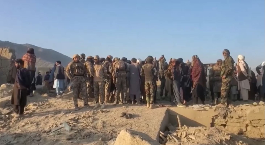 Пәкістан Ауғанстанға әскери соққы жасады