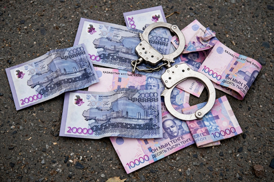 Ақтөбеде ақша бопсалады деген күдікпен екі ер адам ұсталды