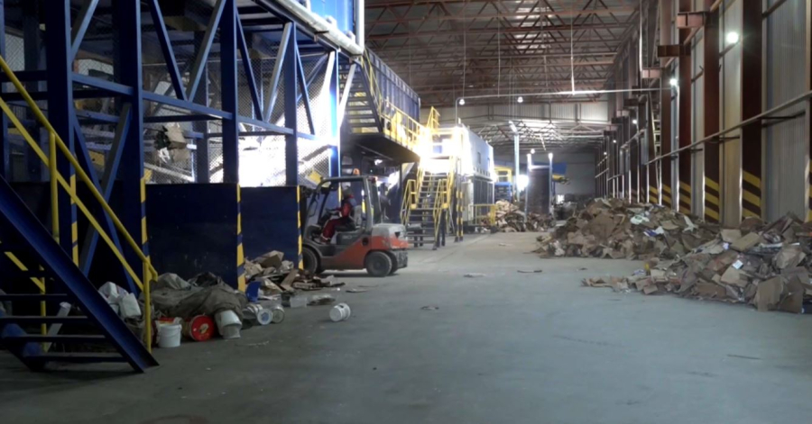 Атырау облысында қатты қалдықтар қайта өңделеді