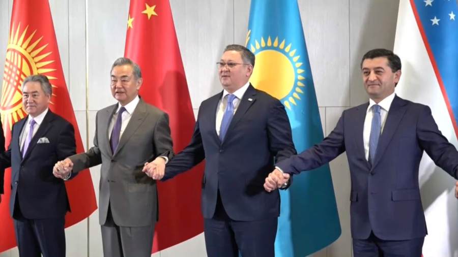 «Орталық Азия – Қытай» форматындағы сыртқы істер министрлерінің кездесуі өтті