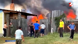 Полицейские и сельчане предотвратили взрыв