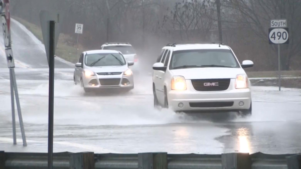 АҚШ-тың шығысында тасқын қаупі күшейді