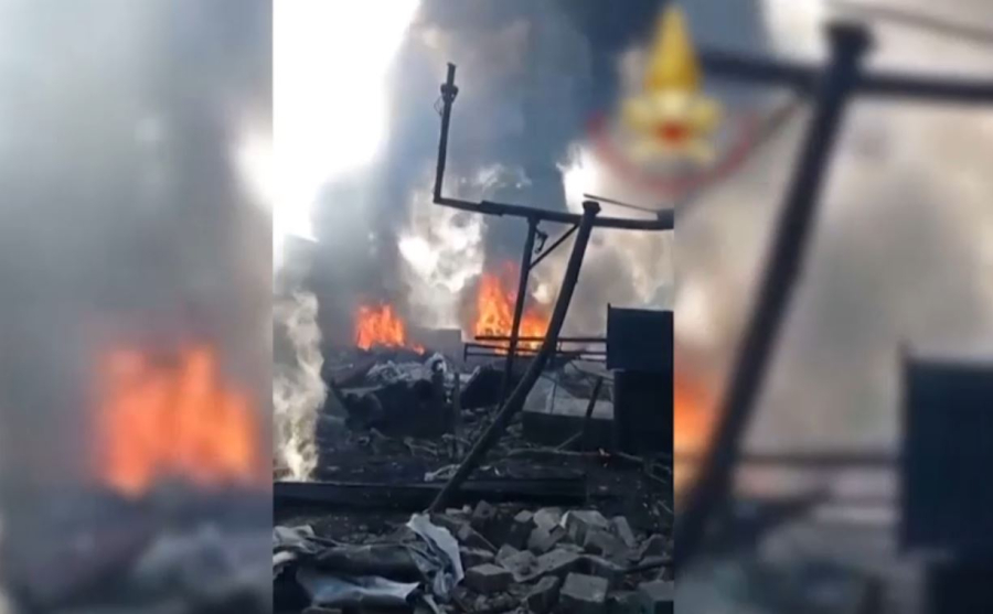 Взрыв на АЗС в Риме: пострадали больше 20 человек