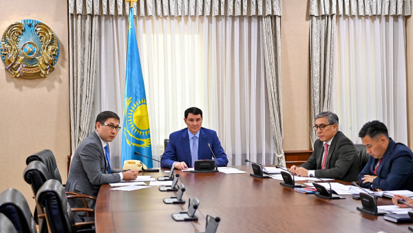 Ход реализации проекта «Нацфонд – детям» обсудили в Правительстве