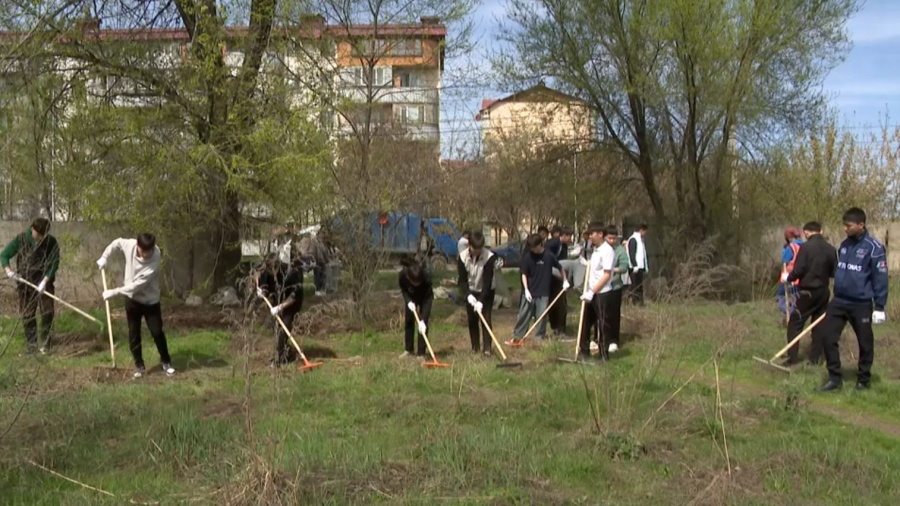«Таза бейсенбі» акциясы Алматыда жалғасын тапты