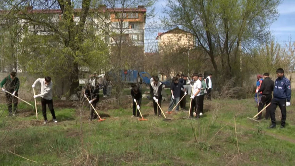 «Таза бейсенбі» акциясы Алматыда жалғасын тапты