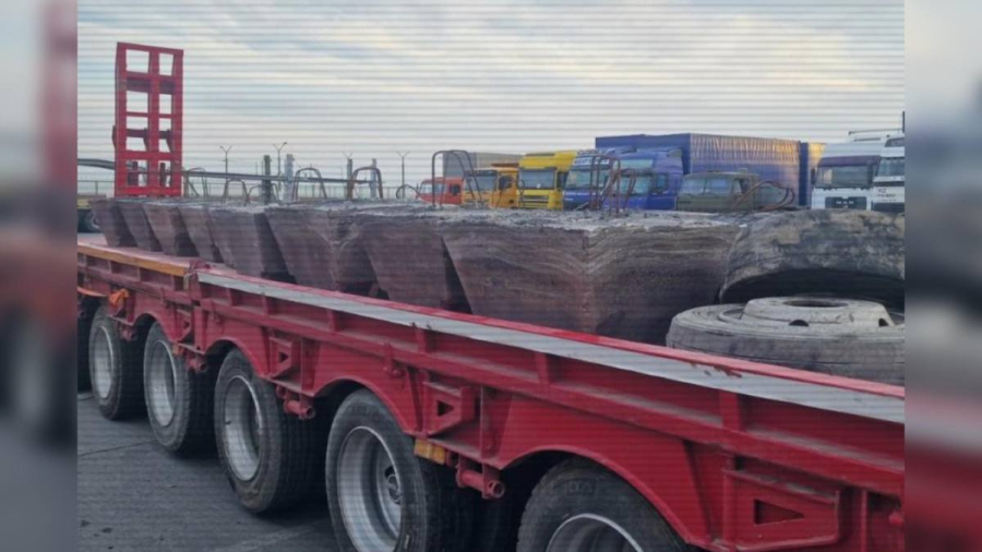 Крупную партию свинца пытались вывезти из Казахстана