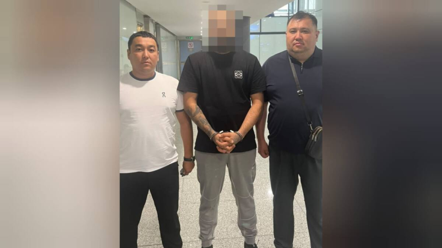 Қазақстандық полицейлер іздеуде жүрген күдіктіні Түркияда ұстады 