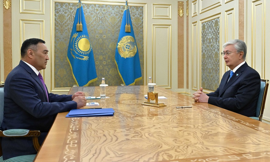 Глава государства заслушал отчет председателя КНБ