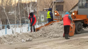 Көкшетаудың коммуналдық қызметі тәулік бойы жұмыс істеп жатыр