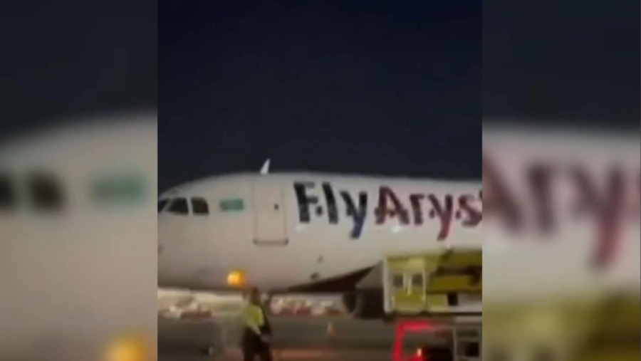 Өртенген FlyArystan ұшағы уақытша пайдаланудан шығарылды