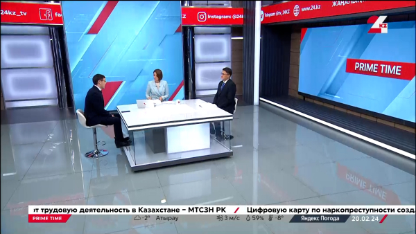 Сұхбат. Азамат Жолманов. Олжас Бейсенбаев