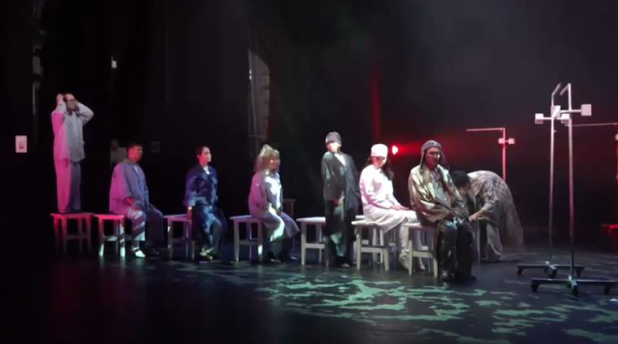 Мәскеуде «Парасат майданы» сахналанды