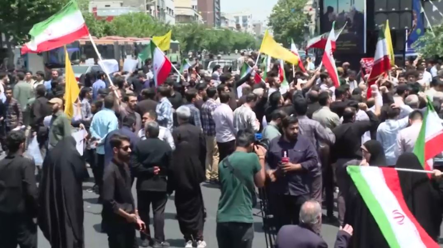 Иранда Израильге қарсы наразылық шерулері басталды