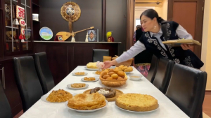 Как казахстанцы готовятся к Наурызу в Грузии