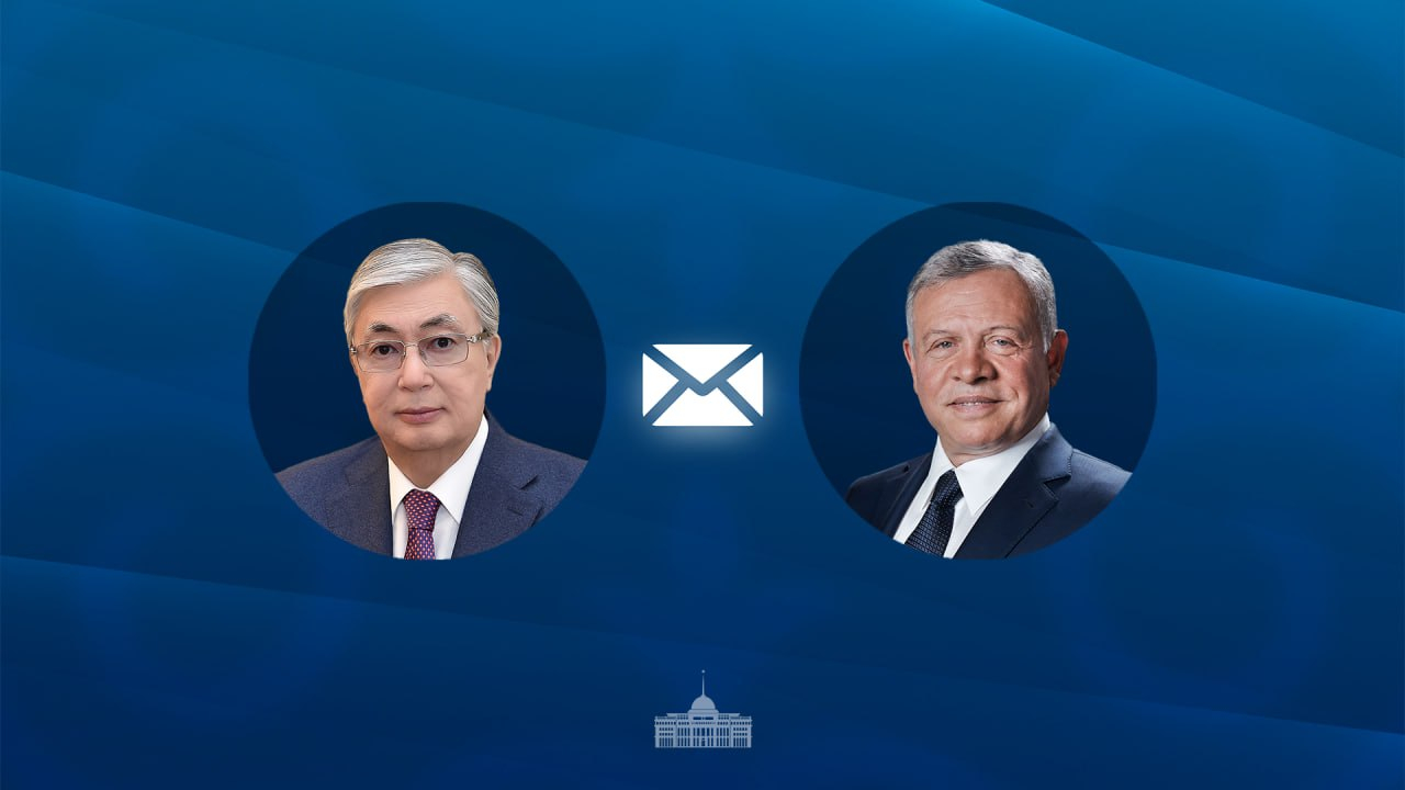 Президент Иордания Короліне құттықтау жеделхатын жолдады