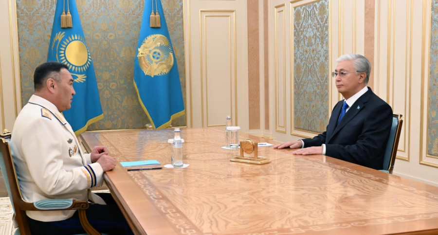 Мемлекет басшысы Ермек Сағымбаевты қабылдады