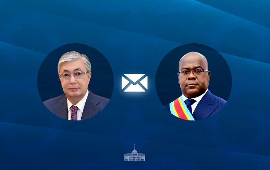 Глава государства направил телеграмму Президенту ДР Конго