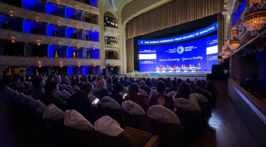 Развитие транспортных маршрутов обсудили на форуме «Шёлковый путь»