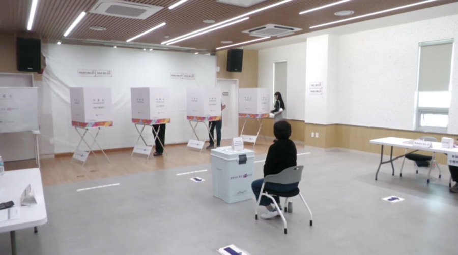 Нового президента выбирают в Южной Корее. LIVE