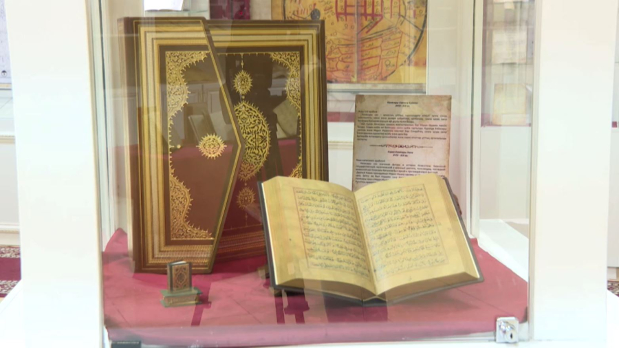 Кенесарының Құраны Астанада сақтаулы тұр