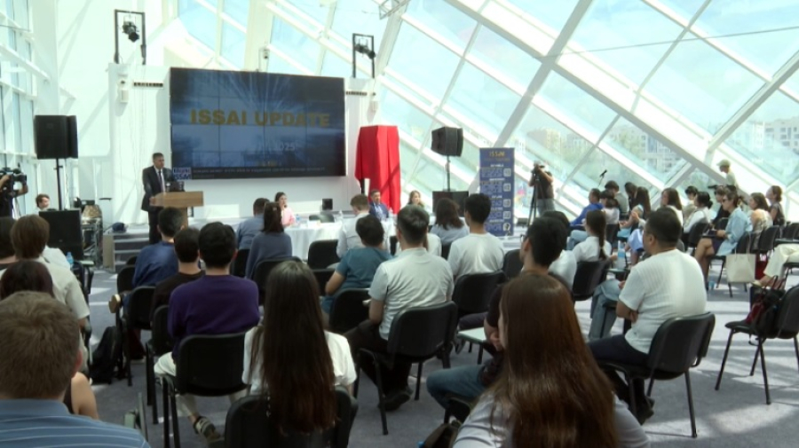 В Астане представили новые разработки в сфере ИИ