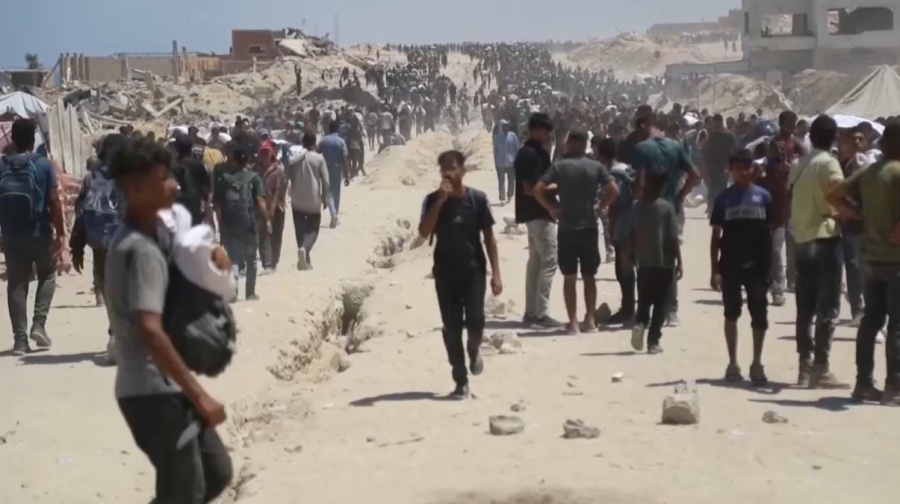 Голод в Газе: 16,5% жителей страдают от недоедания