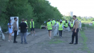 Қостанайда «Таза ойындар» экологиялық акциясы өтті