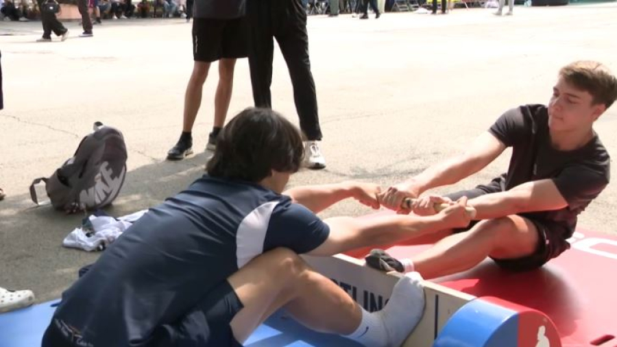 День спорта отметили в Алматы