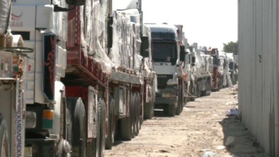 ОАЭ доставили гумпомощь в сектор Газа