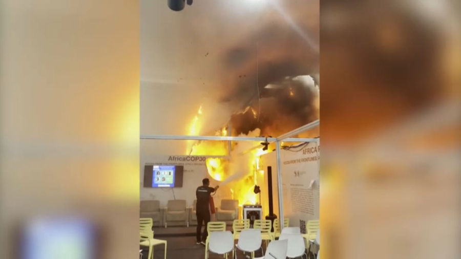 Бразилияда БҰҰ саммиті кезінде өрт шықты