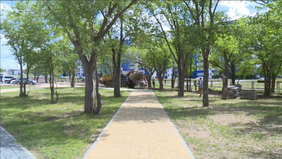 Қарағандыда сегіз шағын саябақ бой көтереді