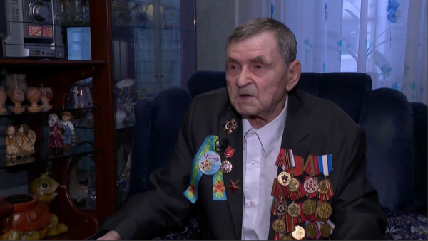 Алматыда Вермахт генералын тұтқындауға қатысқан ардагер тұрады