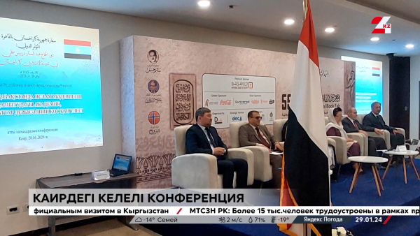 Каирдегі келелі конференция