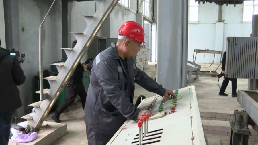 Түркістан облысында ғылыми-өндірістік зауыт ашылды