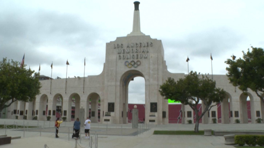 МОК представил площадки открытия и закрытия Олимпийских игр в Лос-Анджелесе