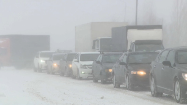 На каких трассах Казахстана ограничено движение