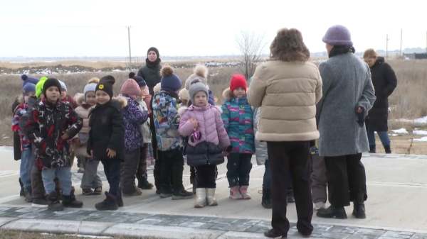 Қонаев қаласында балабақшадағы бүлдіршіндер эвакуацияланды