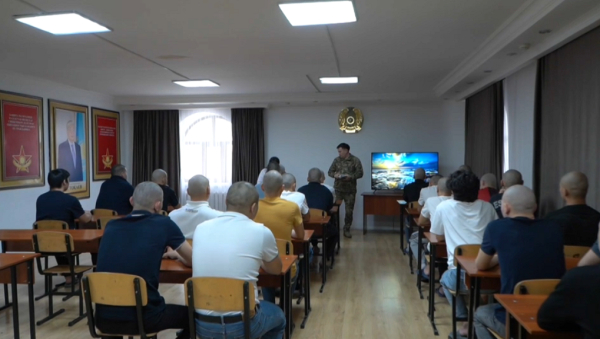 Елде көктемгі әскерге шақыру науқаны басталды