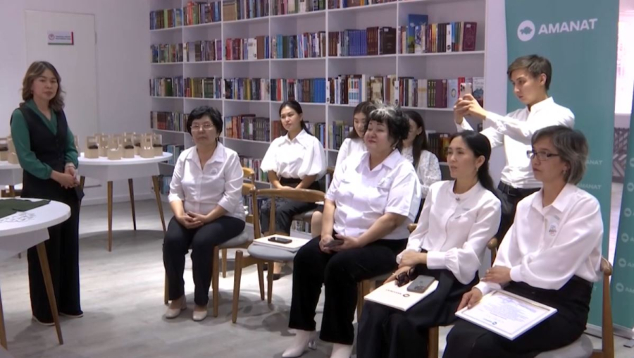 Алматыда Әлия Молдағұлованың 100 жылдығына арналған патриоттық шара өтті