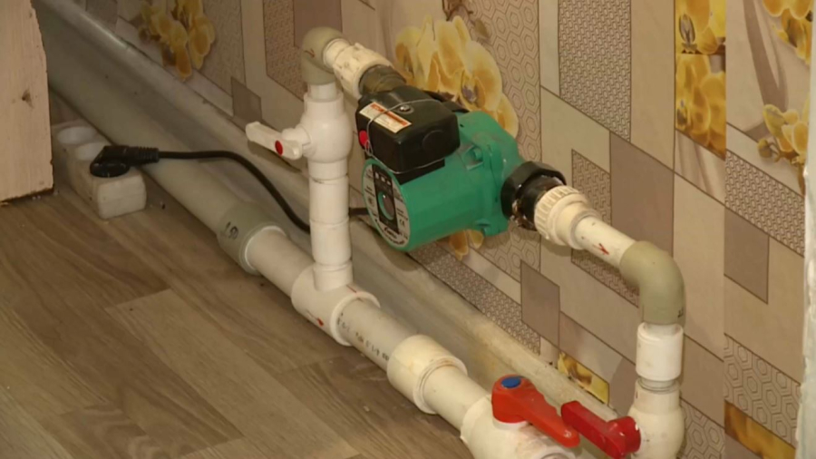 Қарағанды облысының Нұра кентінде тоғыз үй орталық қазандыққа қосылды