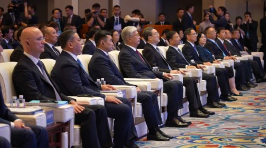 VIII заседание Казахстанско-Китайского делового совета прошло в Пекине