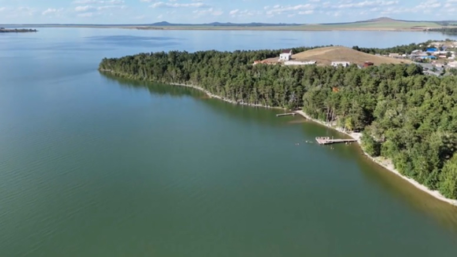 В СКО асфальтируют дороги в курортных зонах