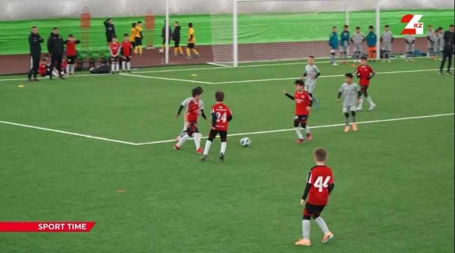 Астанада футболдан балалар арасындағы халықаралық турнир өтті