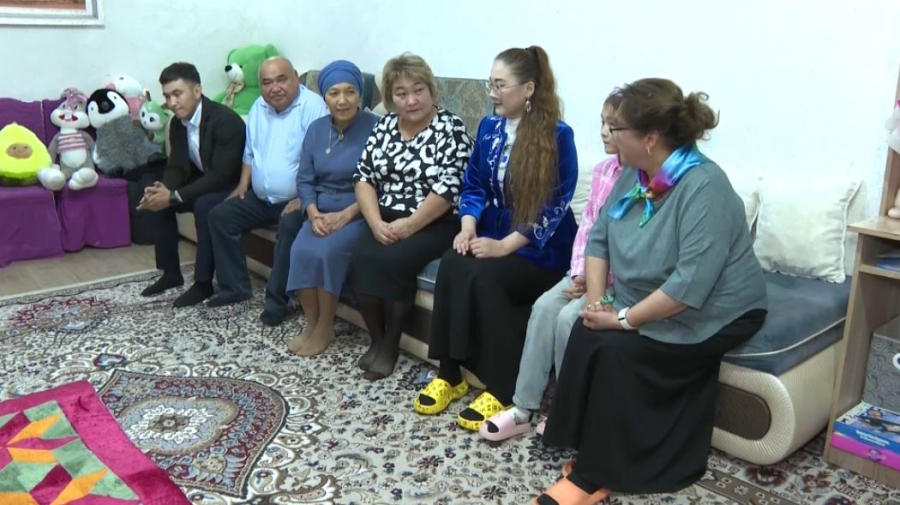 Жезқазғанда жалпы еңбек өтілі 200 жылға жуық ұстаздар әулеті тұрады