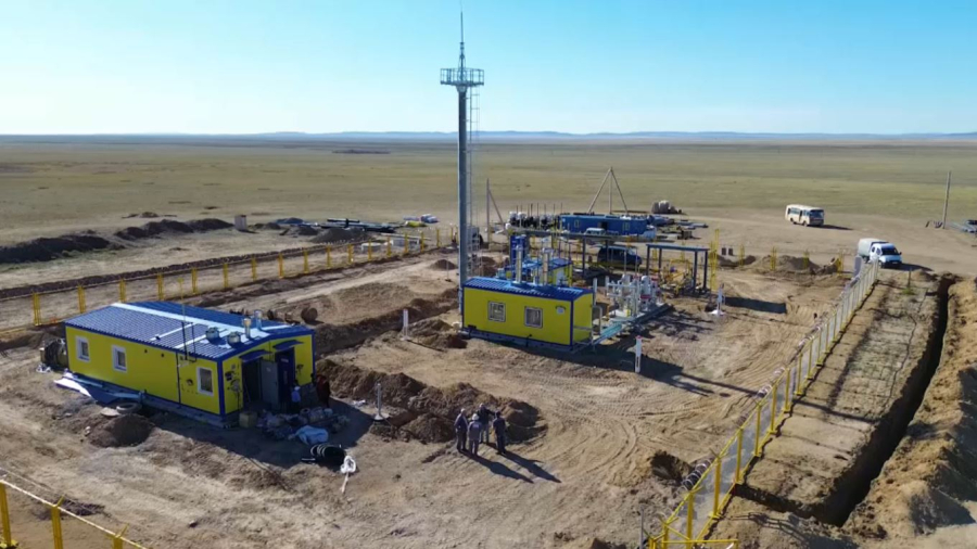 Жаңаарқаға табиғи газ келеді